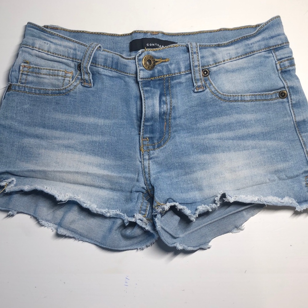 CONTRABAND JEAN SHORTS